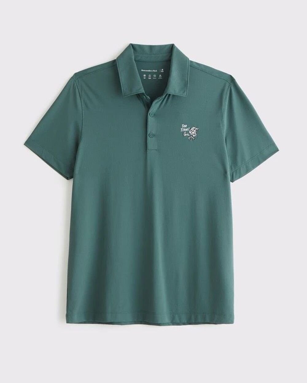 Abercrombie & Fitch Tee Time Golf Polo Shirt